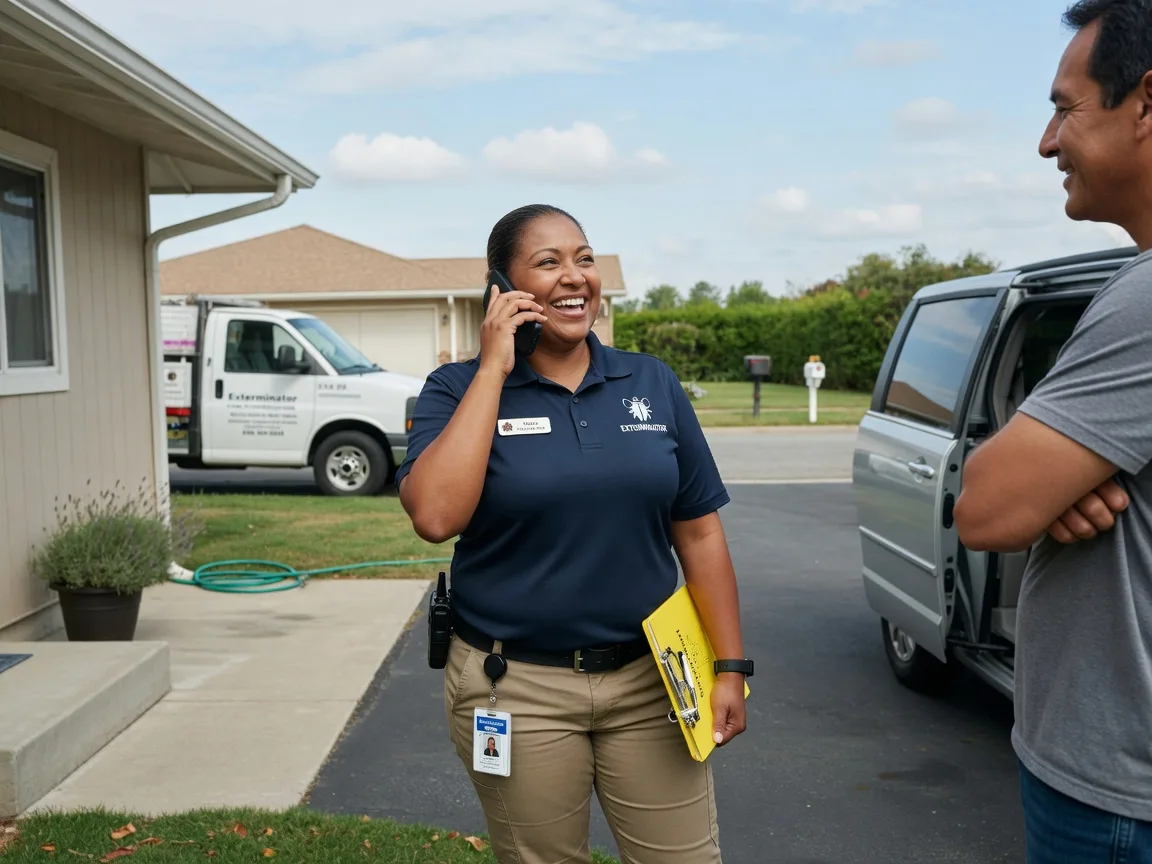Pest Control Myerstown, PA FAQs
